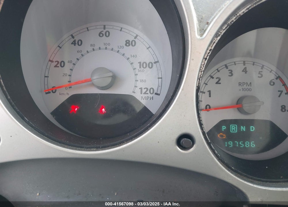 2007 CHRYSLER PT CRUISER VIN: 3A4FY48B07T517130