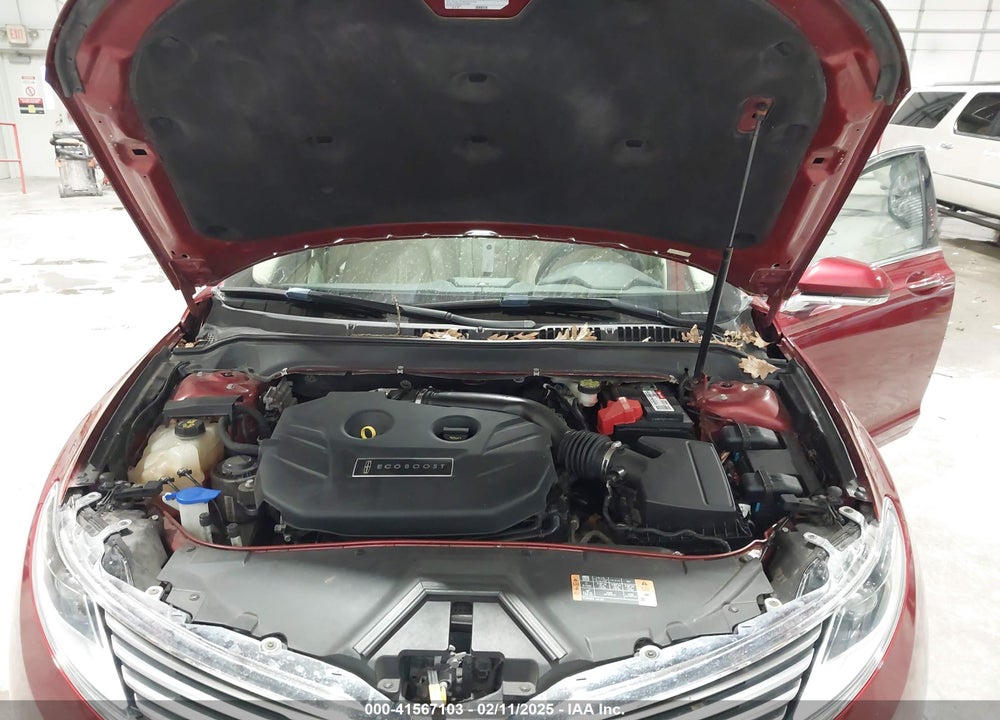 2015 LINCOLN MKZ VIN: 3LN6L2J9XFR611538