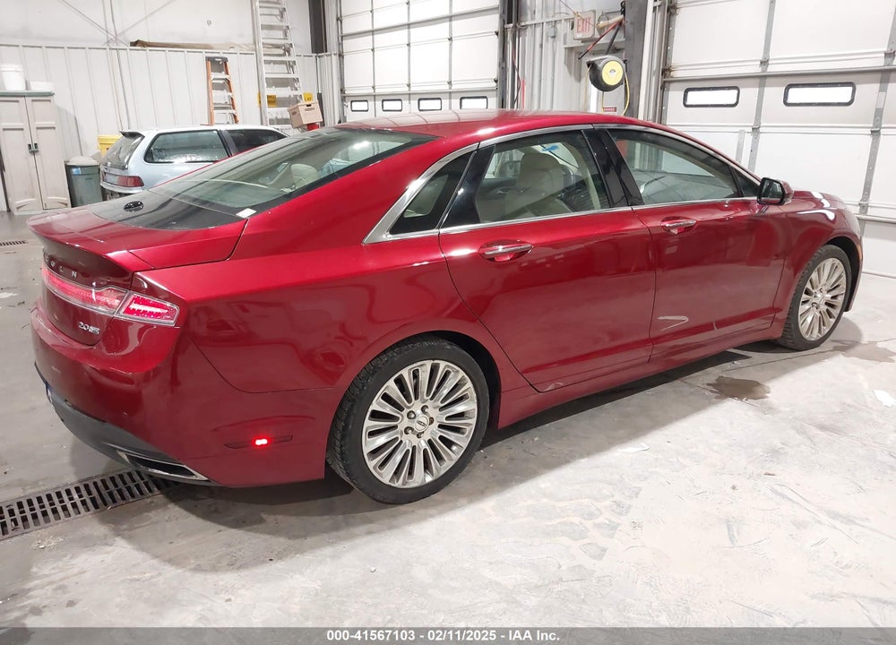 2015 LINCOLN MKZ VIN: 3LN6L2J9XFR611538