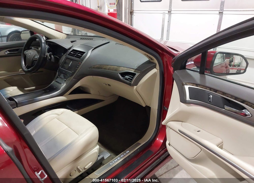 2015 LINCOLN MKZ VIN: 3LN6L2J9XFR611538