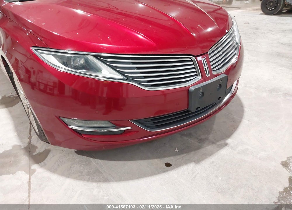 2015 LINCOLN MKZ VIN: 3LN6L2J9XFR611538