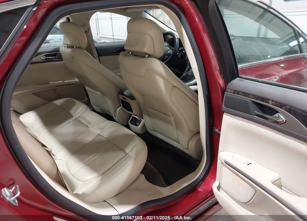 2015 LINCOLN MKZ VIN: 3LN6L2J9XFR611538