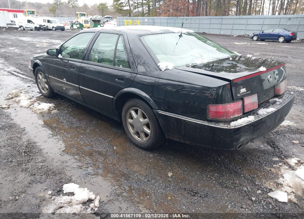 1997 CADILLAC SEVILLE STS VIN: 1G6KY5295VU838263