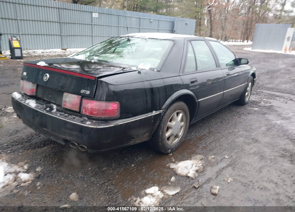 1997 CADILLAC SEVILLE STS VIN: 1G6KY5295VU838263