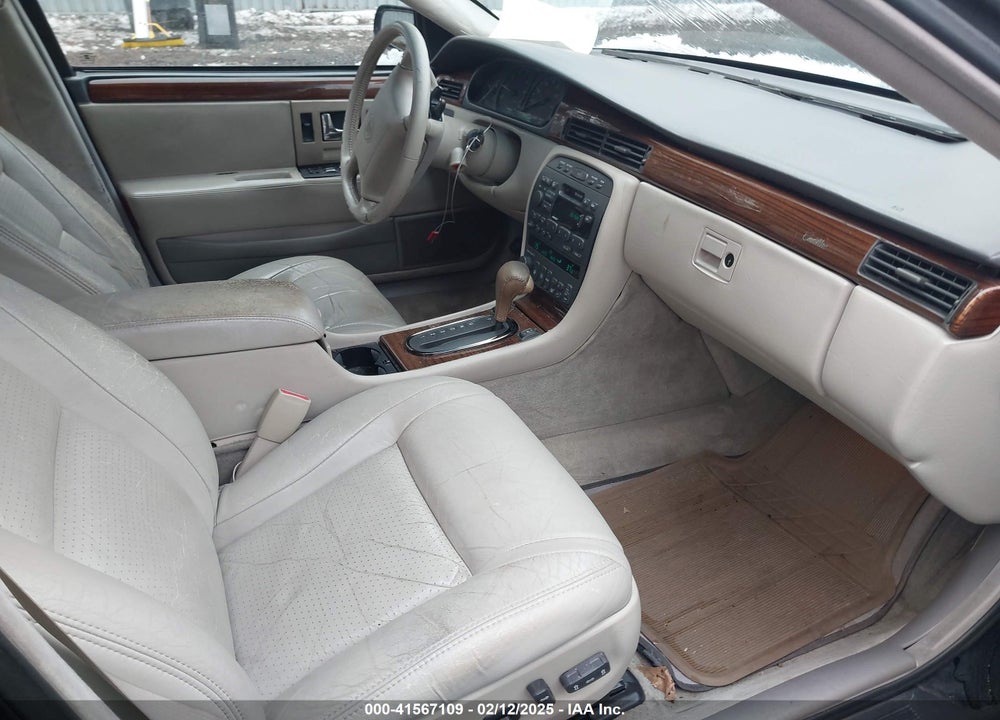 1997 CADILLAC SEVILLE STS VIN: 1G6KY5295VU838263