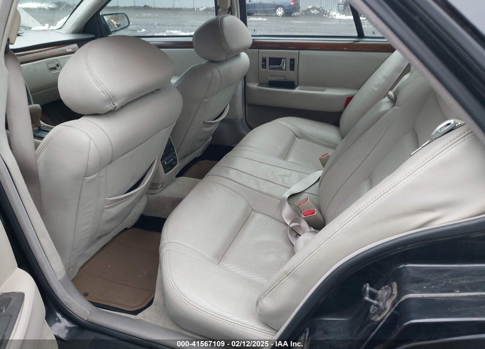 1997 CADILLAC SEVILLE STS VIN: 1G6KY5295VU838263