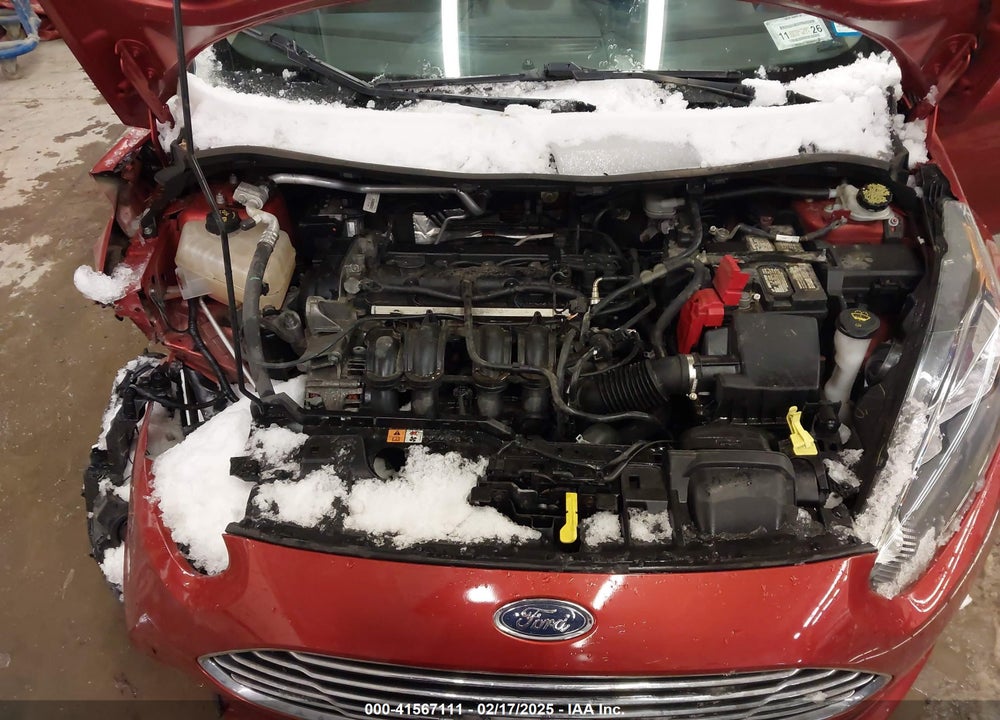 2018 FORD FIESTA VIN: 3FADP4BJ3JM108983