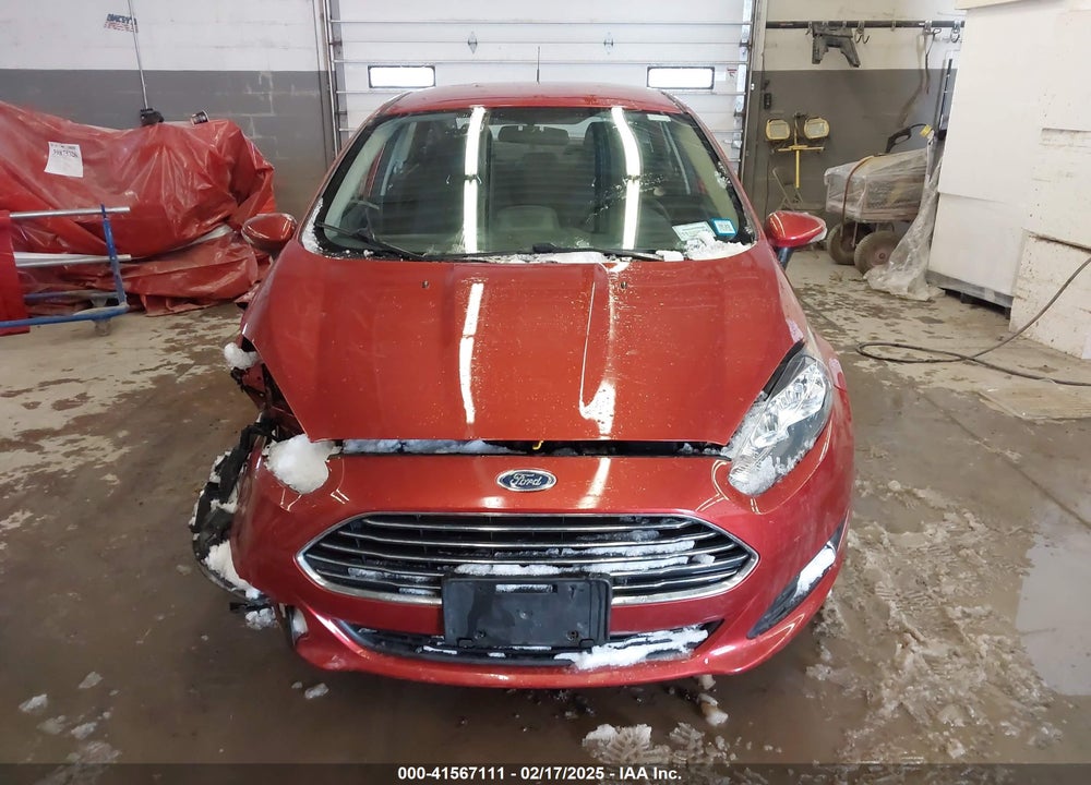 2018 FORD FIESTA VIN: 3FADP4BJ3JM108983