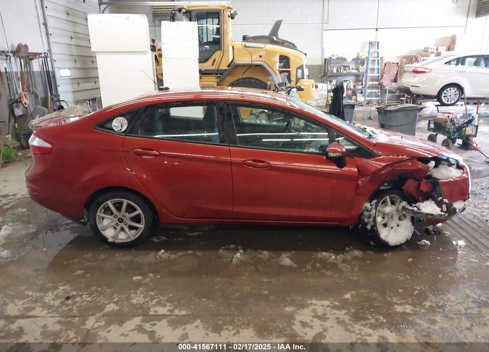 2018 FORD FIESTA VIN: 3FADP4BJ3JM108983