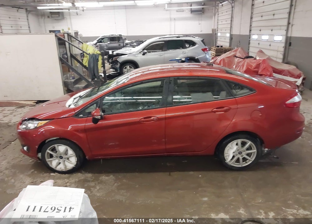 2018 FORD FIESTA VIN: 3FADP4BJ3JM108983