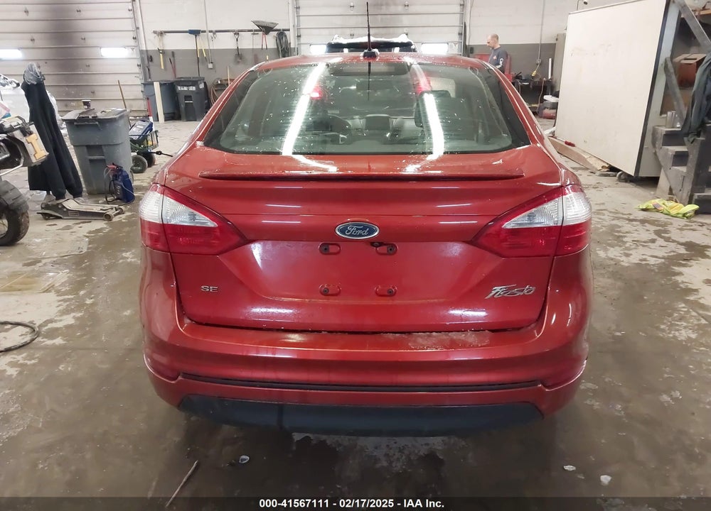 2018 FORD FIESTA VIN: 3FADP4BJ3JM108983