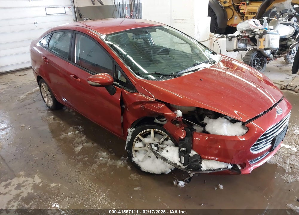 2018 FORD FIESTA VIN: 3FADP4BJ3JM108983