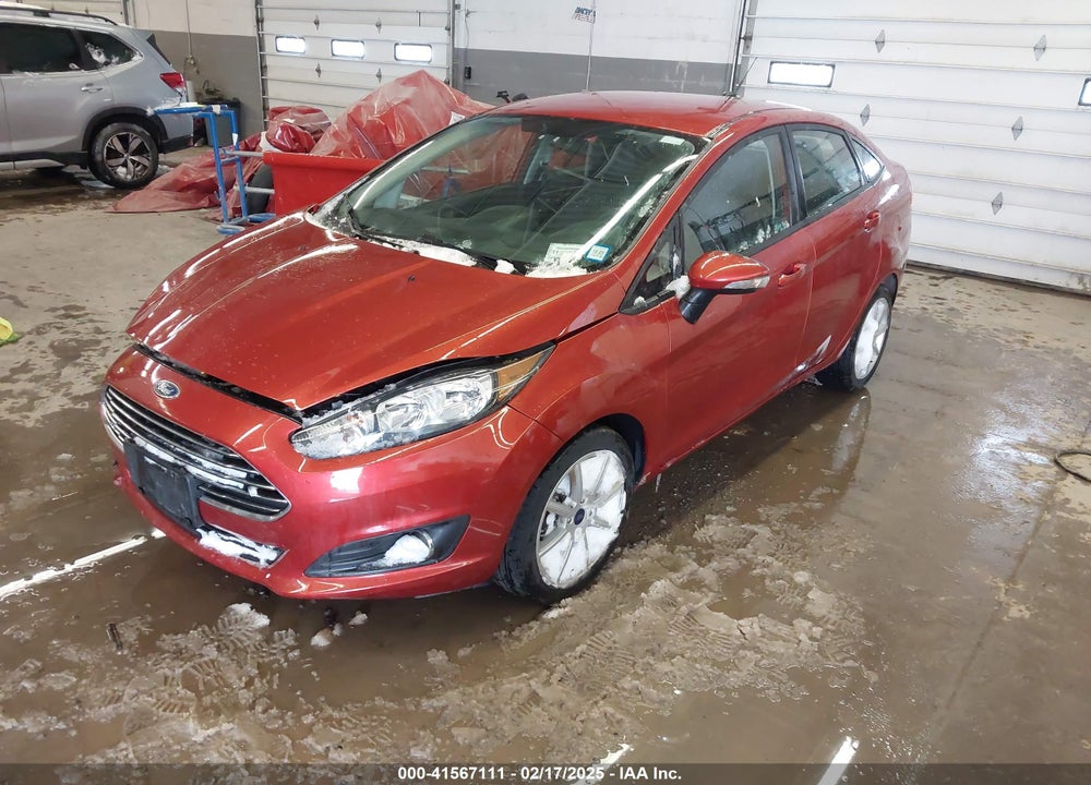 2018 FORD FIESTA VIN: 3FADP4BJ3JM108983