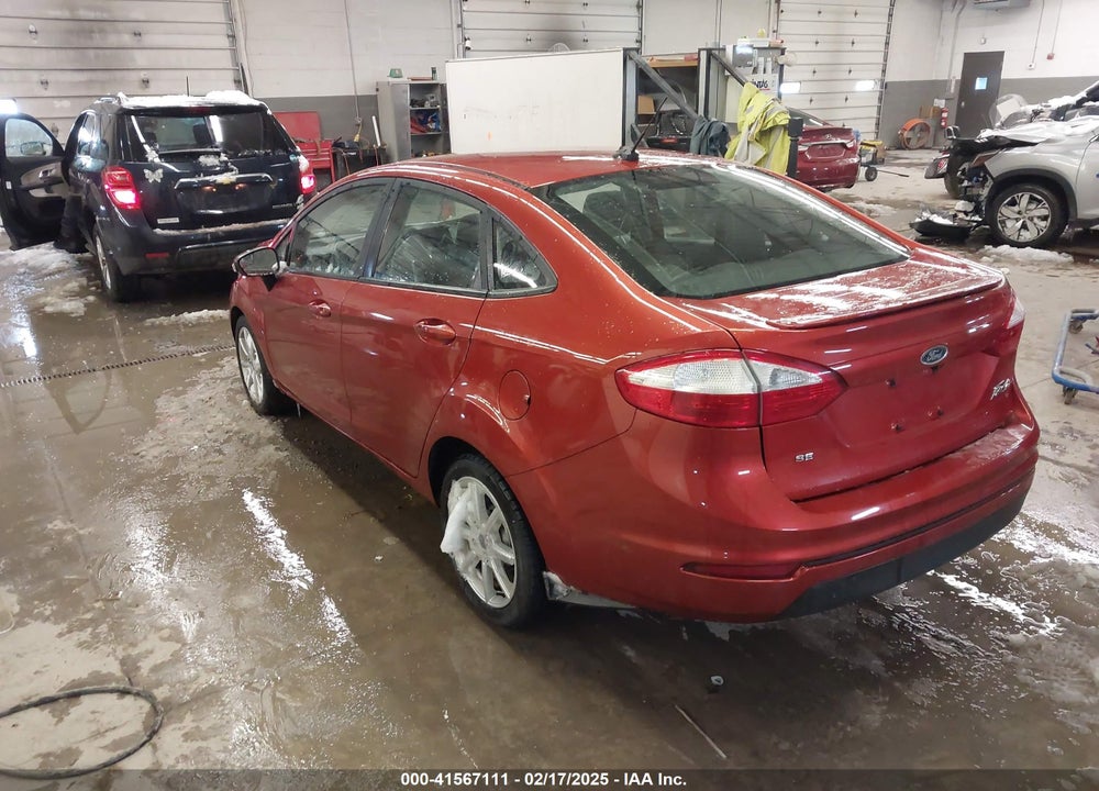 2018 FORD FIESTA VIN: 3FADP4BJ3JM108983