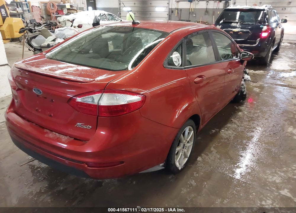2018 FORD FIESTA VIN: 3FADP4BJ3JM108983