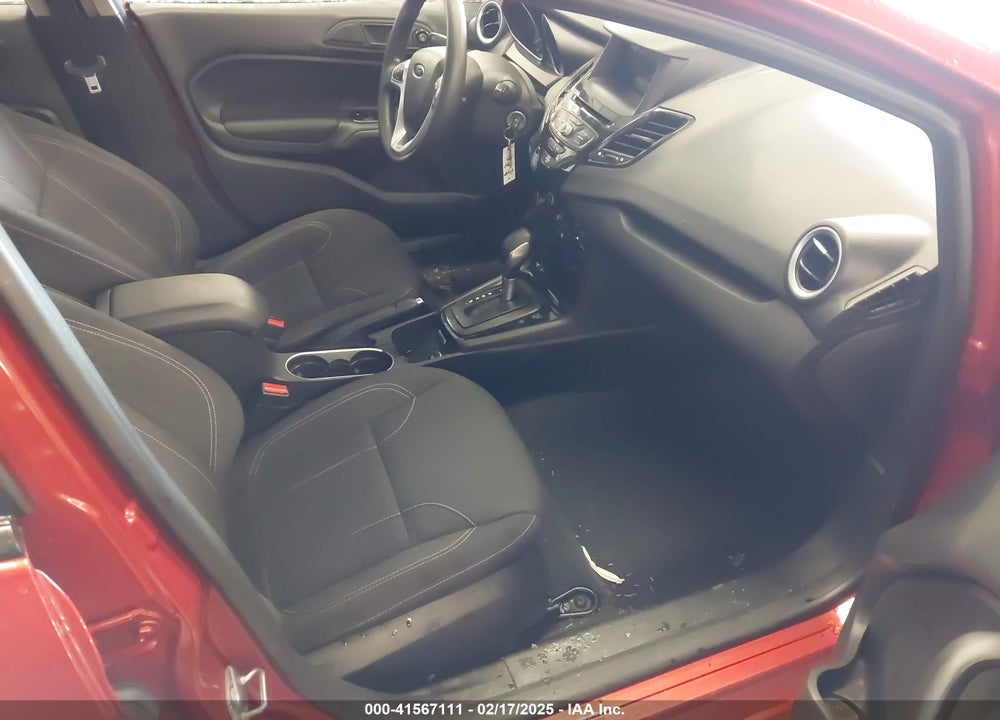 2018 FORD FIESTA VIN: 3FADP4BJ3JM108983