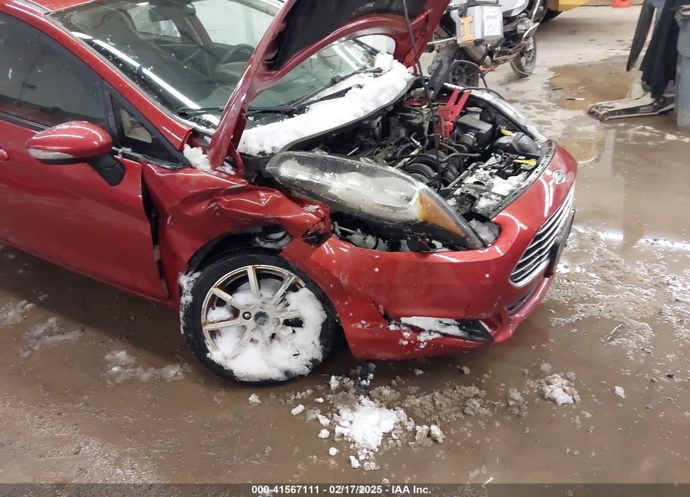 2018 FORD FIESTA VIN: 3FADP4BJ3JM108983