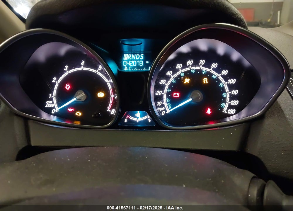 2018 FORD FIESTA VIN: 3FADP4BJ3JM108983