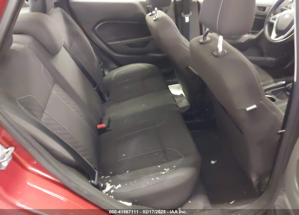 2018 FORD FIESTA VIN: 3FADP4BJ3JM108983