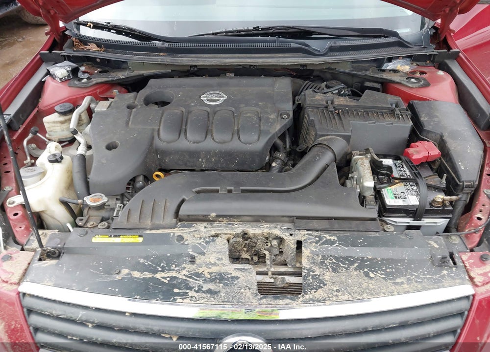 2007 NISSAN ALTIMA 2.5 S VIN: 1N4AL21E27C201334