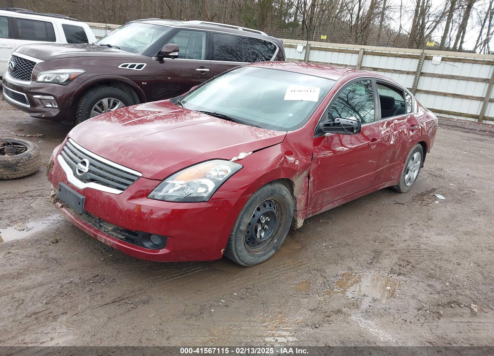 2007 NISSAN ALTIMA 2.5 S VIN: 1N4AL21E27C201334