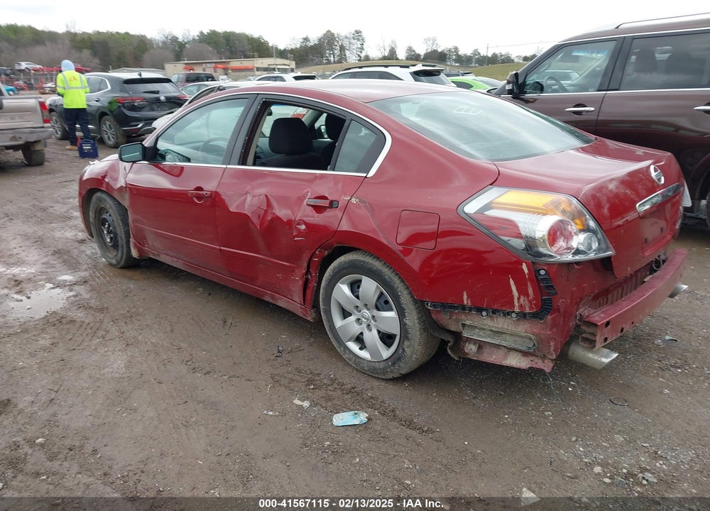 2007 NISSAN ALTIMA 2.5 S VIN: 1N4AL21E27C201334