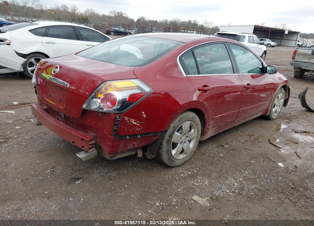 2007 NISSAN ALTIMA 2.5 S VIN: 1N4AL21E27C201334
