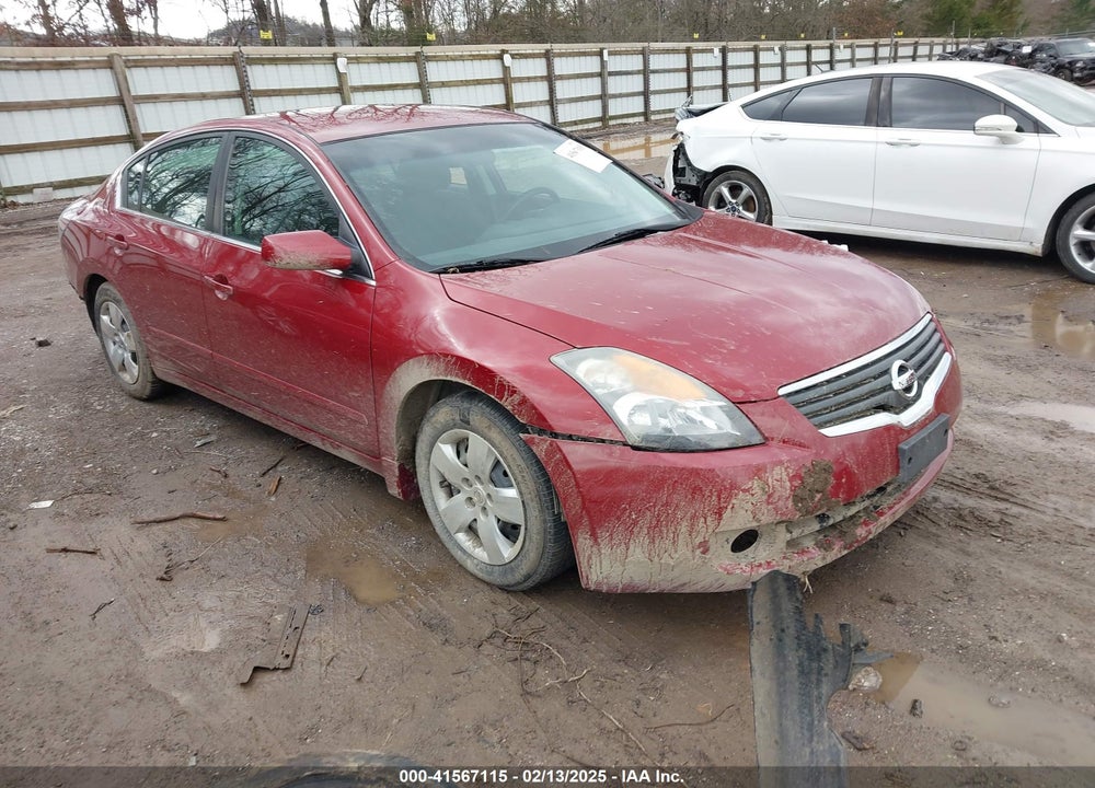 2007 NISSAN ALTIMA 2.5 S VIN: 1N4AL21E27C201334