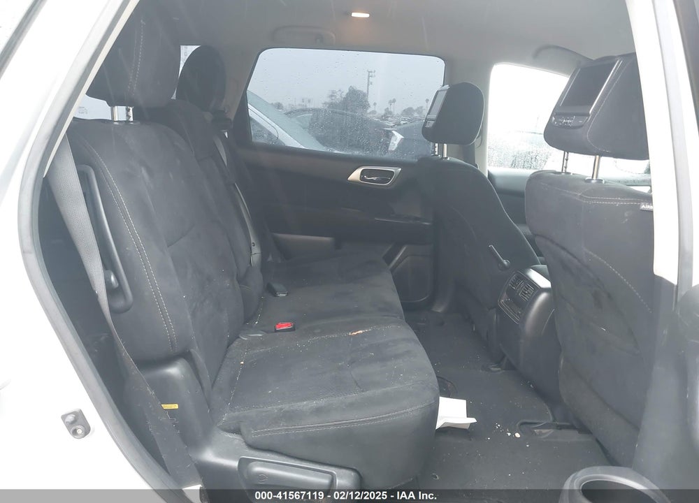 2014 NISSAN PATHFINDER HYBRID SV VIN: 5N1CR2MNXEC659211