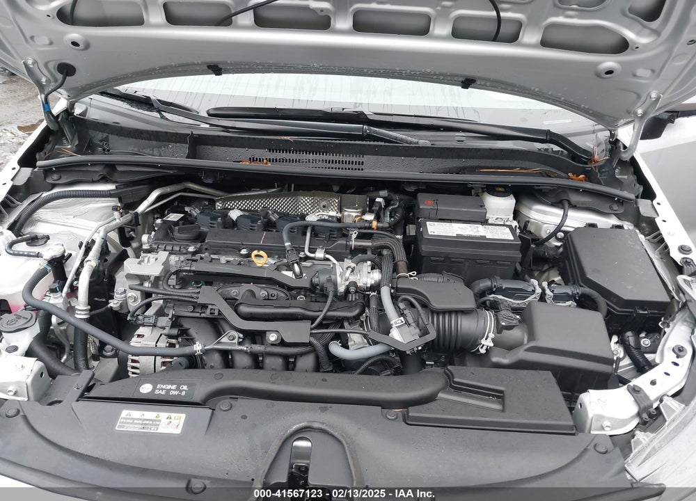 2024 TOYOTA COROLLA LE VIN: 5YFB4MDE6RP179397