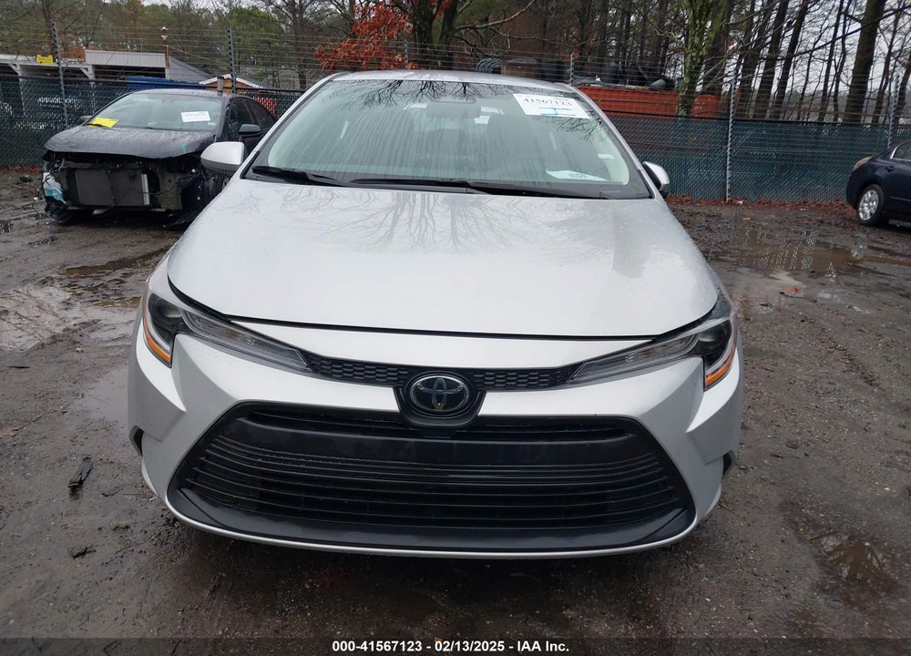 2024 TOYOTA COROLLA LE VIN: 5YFB4MDE6RP179397