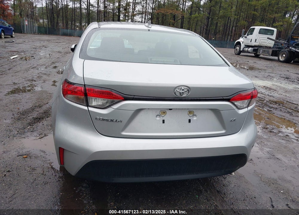 2024 TOYOTA COROLLA LE VIN: 5YFB4MDE6RP179397