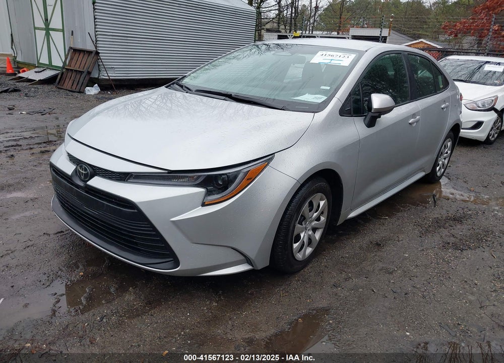 2024 TOYOTA COROLLA LE VIN: 5YFB4MDE6RP179397