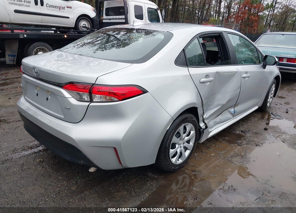 2024 TOYOTA COROLLA LE VIN: 5YFB4MDE6RP179397