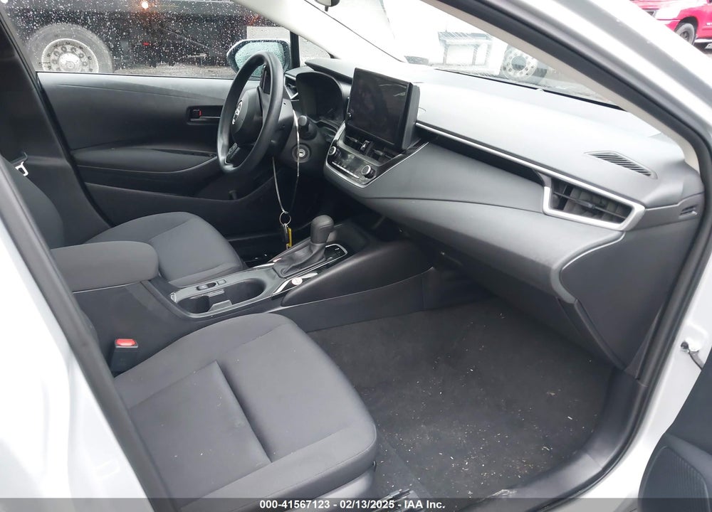 2024 TOYOTA COROLLA LE VIN: 5YFB4MDE6RP179397