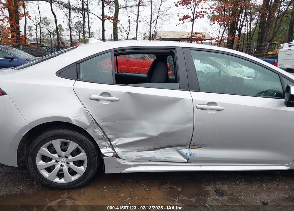 2024 TOYOTA COROLLA LE VIN: 5YFB4MDE6RP179397