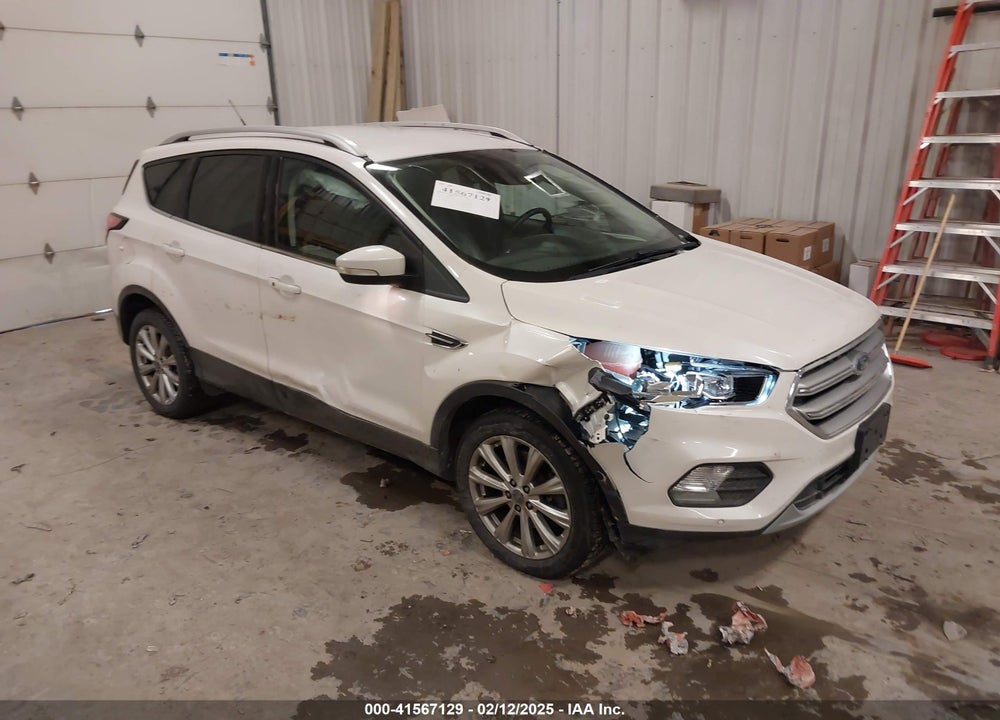 2017 FORD ESCAPE VIN: 1FMCU0J98HUE07904