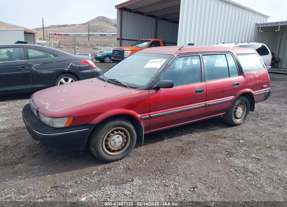 1989 TOYOTA COROLLA DLX VIN: JT2AE94V9K0076361