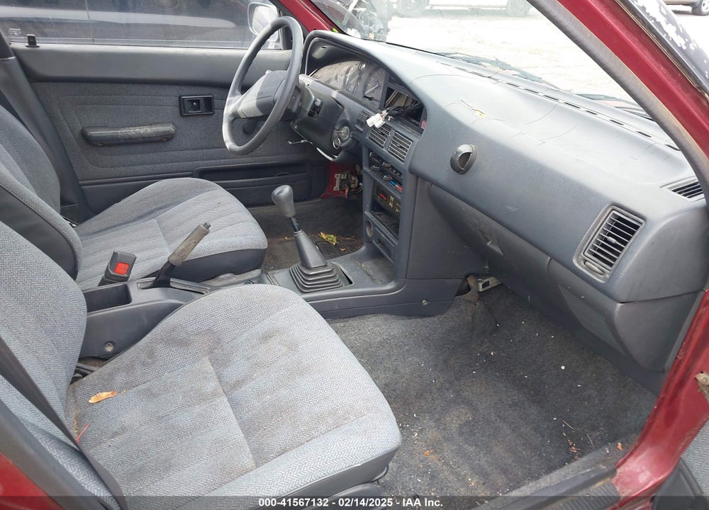 1989 TOYOTA COROLLA DLX VIN: JT2AE94V9K0076361