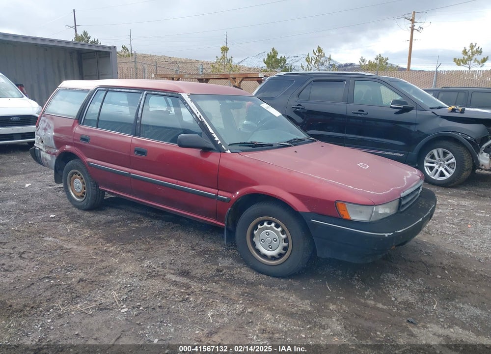 1989 TOYOTA COROLLA DLX VIN: JT2AE94V9K0076361