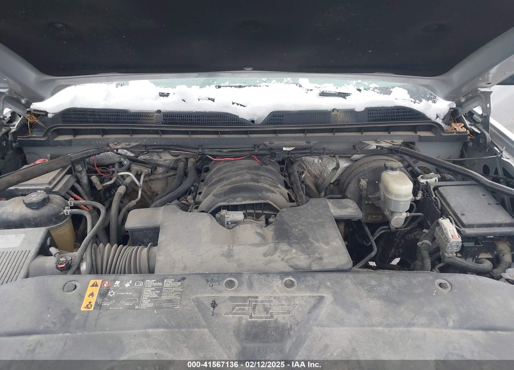 2017 CHEVROLET SILVERADO 1500 CUSTOM VIN: 1GCVKPEC4HZ290701