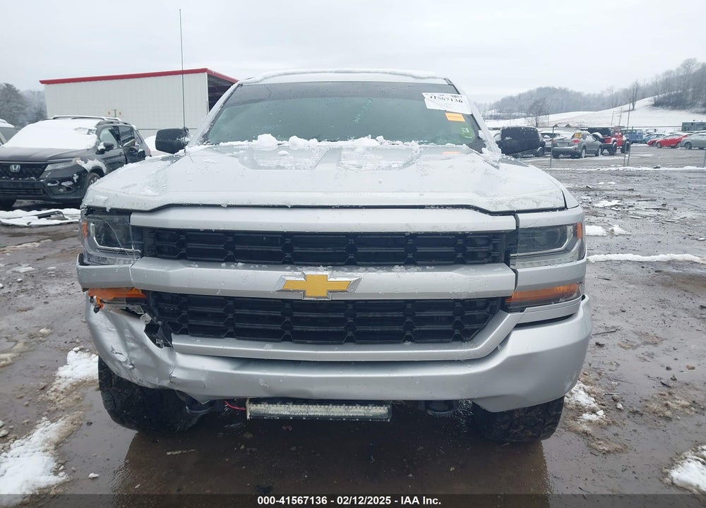2017 CHEVROLET SILVERADO 1500 CUSTOM VIN: 1GCVKPEC4HZ290701
