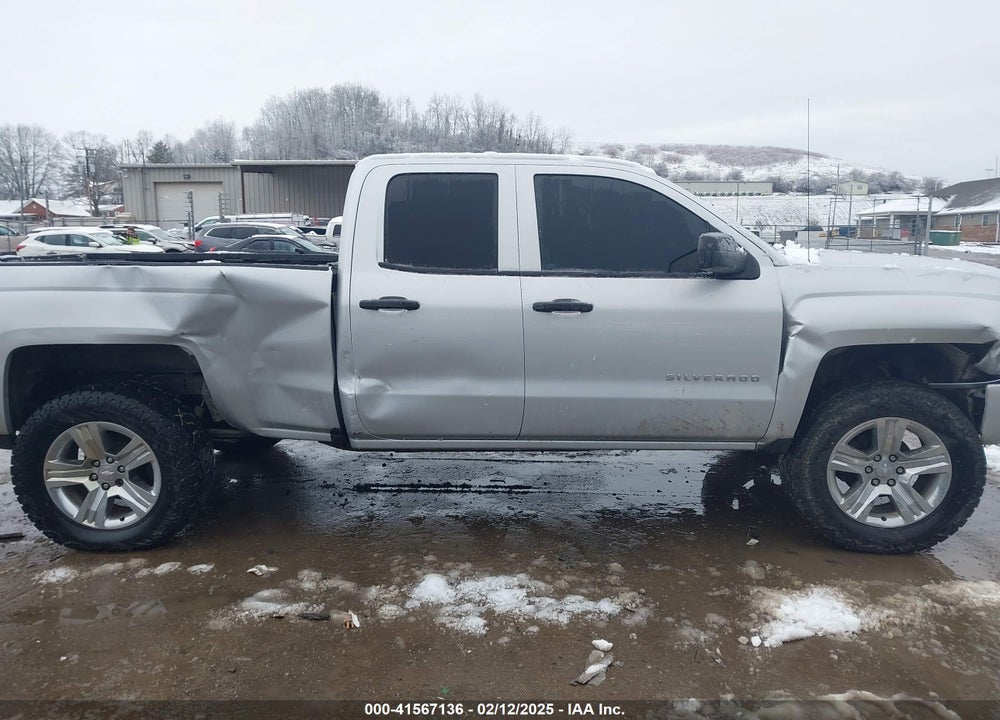 2017 CHEVROLET SILVERADO 1500 CUSTOM VIN: 1GCVKPEC4HZ290701