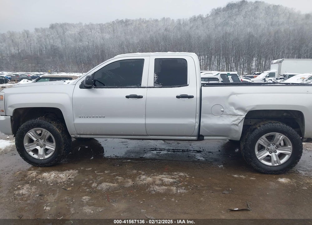 2017 CHEVROLET SILVERADO 1500 CUSTOM VIN: 1GCVKPEC4HZ290701