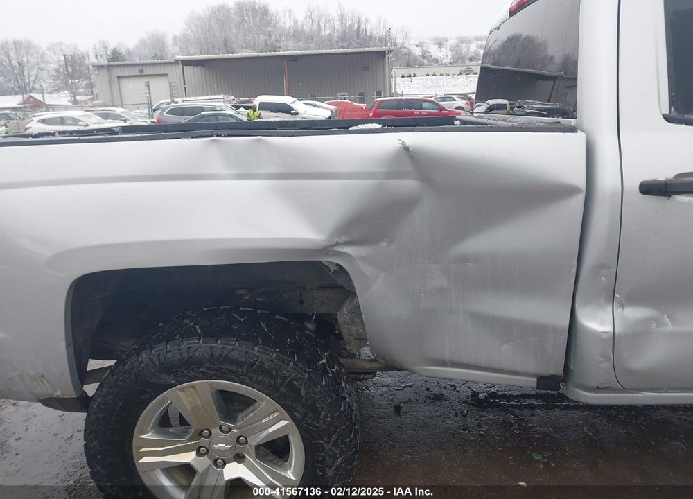 2017 CHEVROLET SILVERADO 1500 CUSTOM VIN: 1GCVKPEC4HZ290701
