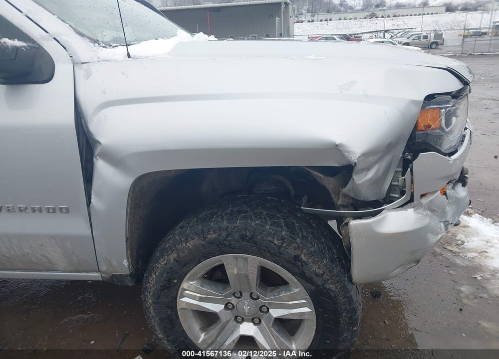 2017 CHEVROLET SILVERADO 1500 CUSTOM VIN: 1GCVKPEC4HZ290701