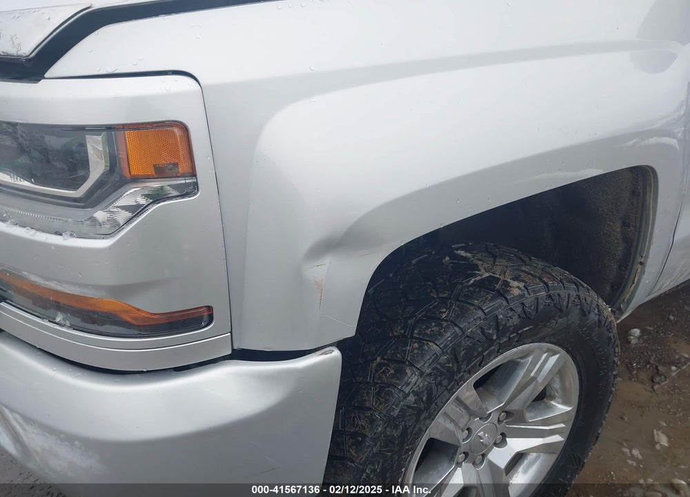 2017 CHEVROLET SILVERADO 1500 CUSTOM VIN: 1GCVKPEC4HZ290701