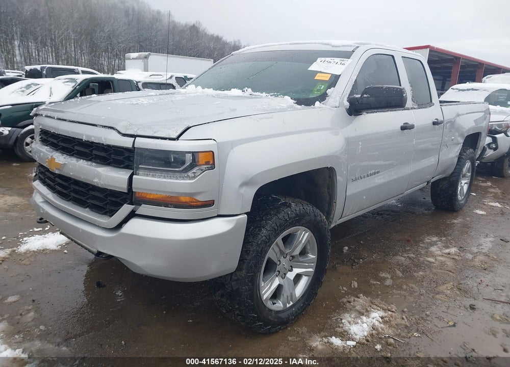 2017 CHEVROLET SILVERADO 1500 CUSTOM VIN: 1GCVKPEC4HZ290701
