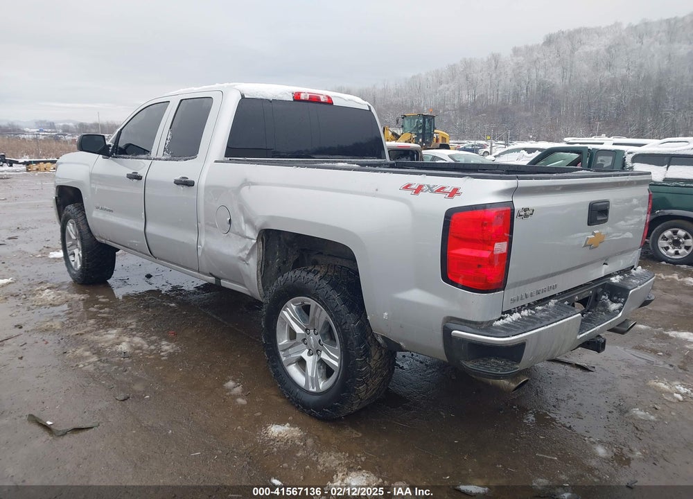 2017 CHEVROLET SILVERADO 1500 CUSTOM VIN: 1GCVKPEC4HZ290701