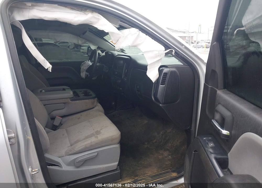 2017 CHEVROLET SILVERADO 1500 CUSTOM VIN: 1GCVKPEC4HZ290701